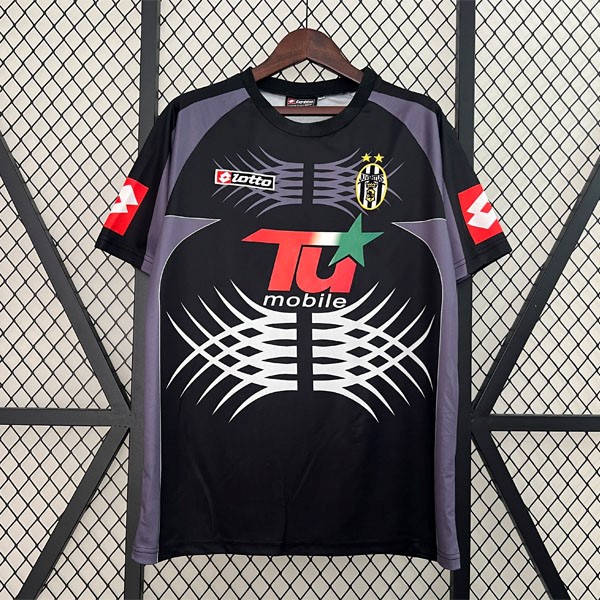 Thailandia Maglia Juventus Portero Retro 2001 2002